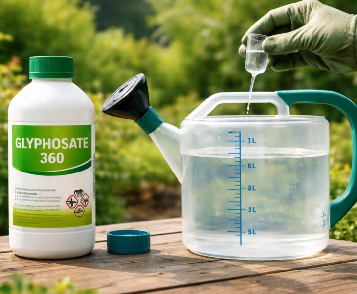 découvrez comment doser efficacement le glyphosate à 360 g/l pour 5 litres d'eau selon les conseils du forum. guide pratique pour une utilisation optimale et sécurisée.