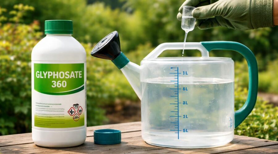 découvrez comment doser efficacement le glyphosate à 360 g/l pour 5 litres d'eau selon les conseils du forum. guide pratique pour une utilisation optimale et sécurisée.