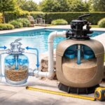 découvrez comment choisir le dimensionnement idéal du filtre à sable pour votre piscine grâce à notre guide complet, pour une filtration optimale et une eau toujours claire.