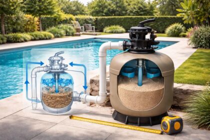 découvrez comment choisir le dimensionnement idéal du filtre à sable pour votre piscine grâce à notre guide complet, pour une filtration optimale et une eau toujours claire.
