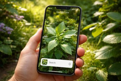 apprenez à identifier facilement les plantes avec votre iphone grâce à google lens et la technologie de reconnaissance d'image pour une identification rapide et précise.