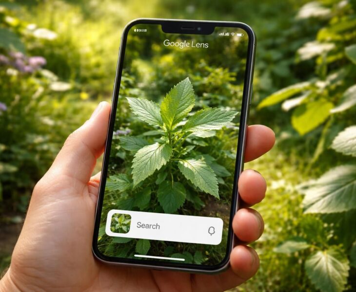 apprenez à identifier facilement les plantes avec votre iphone grâce à google lens et la technologie de reconnaissance d'image pour une identification rapide et précise.