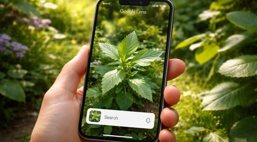 apprenez à identifier facilement les plantes avec votre iphone grâce à google lens et la technologie de reconnaissance d'image pour une identification rapide et précise.
