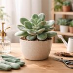 découvrez comment entretenir votre cotylédon orbiculata avec ce guide complet destiné aux amateurs de plantes, incluant conseils de culture, arrosage et soins.