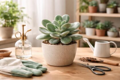 découvrez comment entretenir votre cotylédon orbiculata avec ce guide complet destiné aux amateurs de plantes, incluant conseils de culture, arrosage et soins.