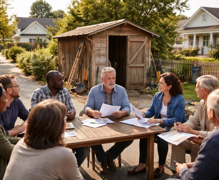 découvrez les enjeux du forum sur les amendes liées aux abris de jardin non déclarés, les réglementations en vigueur et les conseils pour éviter les sanctions.