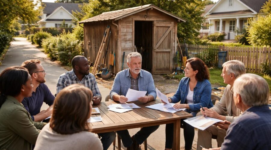 découvrez les enjeux du forum sur les amendes liées aux abris de jardin non déclarés, les réglementations en vigueur et les conseils pour éviter les sanctions.