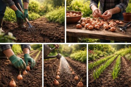 découvrez les étapes clés pour planter des échalotes avec succès et garantir un jardin florissant toute l'année.