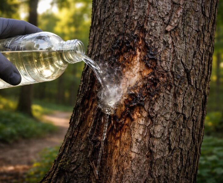 découvrez des méthodes efficaces pour éliminer un arbre en utilisant de l'acide chlorhydrique, avec des conseils pratiques et des précautions à prendre en compte.