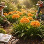 découvrez les astuces essentielles pour cultiver des agapanthes oranges éclatantes et réussir leur floraison avec soin et passion.