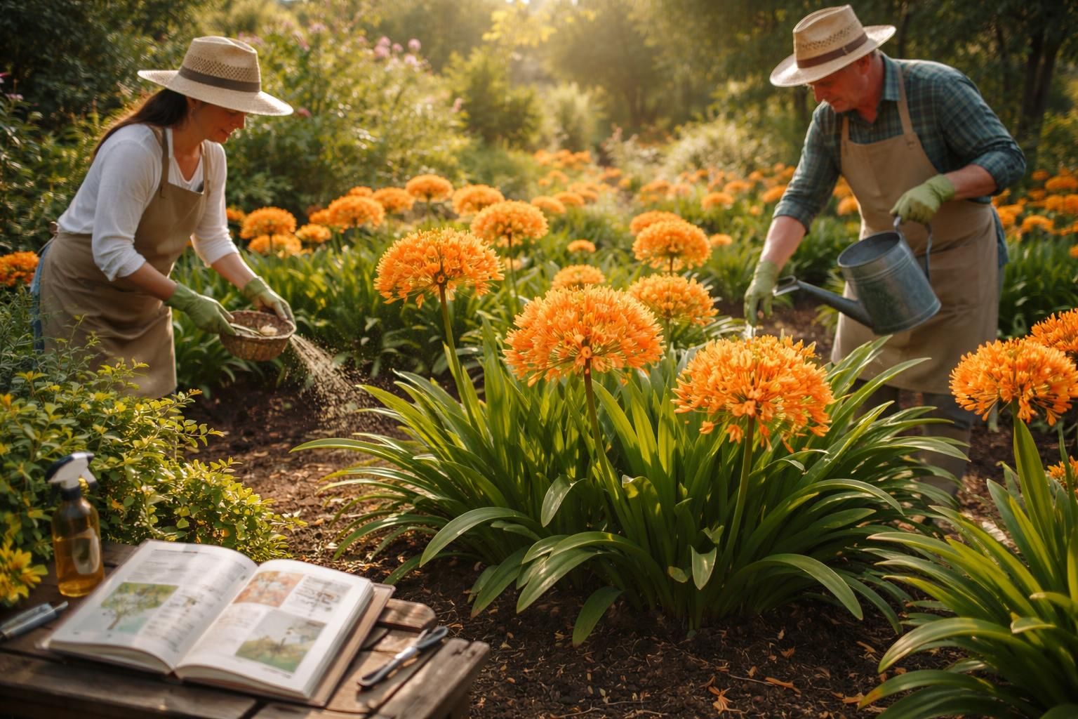 découvrez les astuces essentielles pour cultiver des agapanthes oranges éclatantes et réussir leur floraison avec soin et passion.