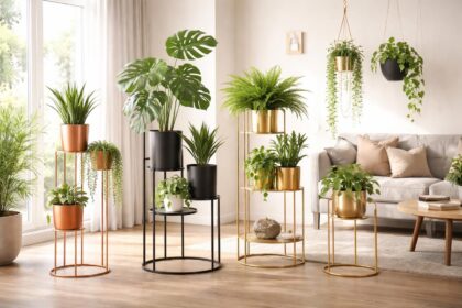 découvrez les tendances incontournables des porte-plantes métalliques en 2026 pour un intérieur moderne et stylé. inspirez-vous des designs innovants et des matériaux durables qui sublimeront vos plantes.