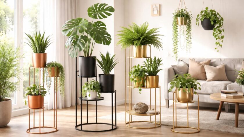 découvrez les tendances incontournables des porte-plantes métalliques en 2026 pour un intérieur moderne et stylé. inspirez-vous des designs innovants et des matériaux durables qui sublimeront vos plantes.
