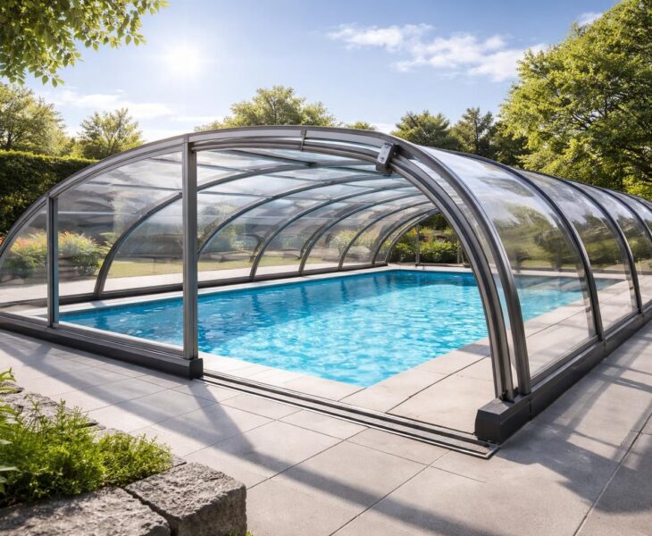 découvrez pourquoi le choix des matériaux est crucial pour fabriquer un abri piscine en polycarbonate, garantissant durabilité, sécurité et esthétisme.