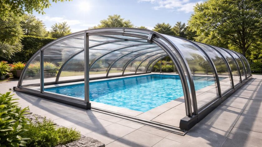 découvrez pourquoi le choix des matériaux est crucial pour fabriquer un abri piscine en polycarbonate, garantissant durabilité, sécurité et esthétisme.