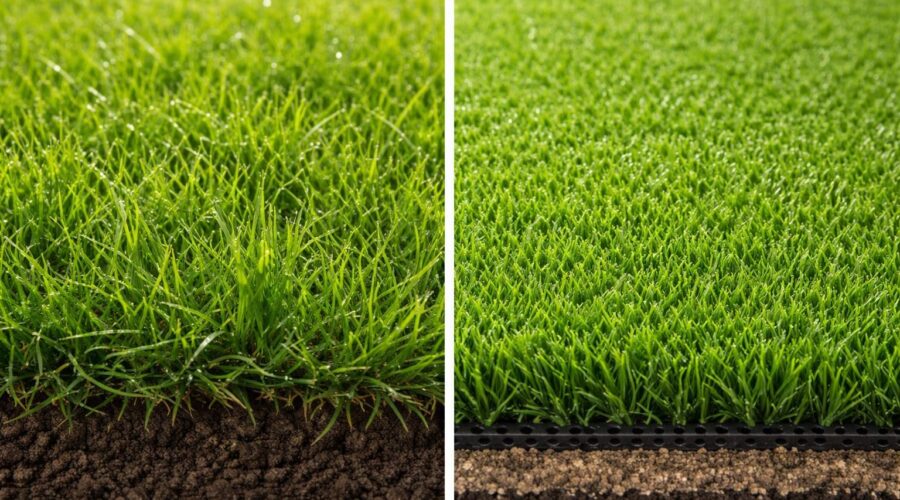 découvrez les prix du gazon au mètre carré, qu'il soit naturel ou synthétique, pour choisir la solution idéale adaptée à votre budget et à vos besoins.