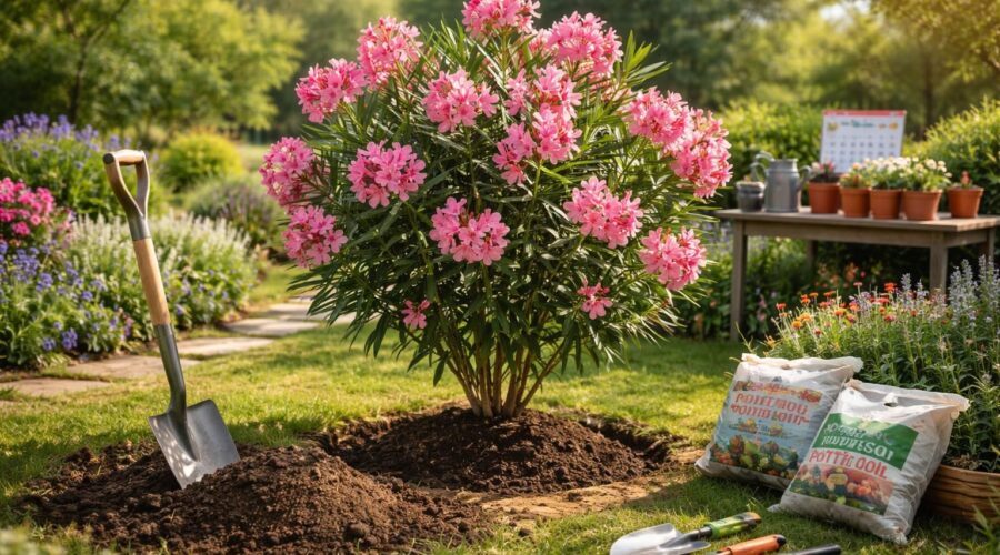 découvrez le meilleur moment pour planter un laurier rose afin d'assurer une floraison éclatante et embellir votre jardin tout au long de la saison.
