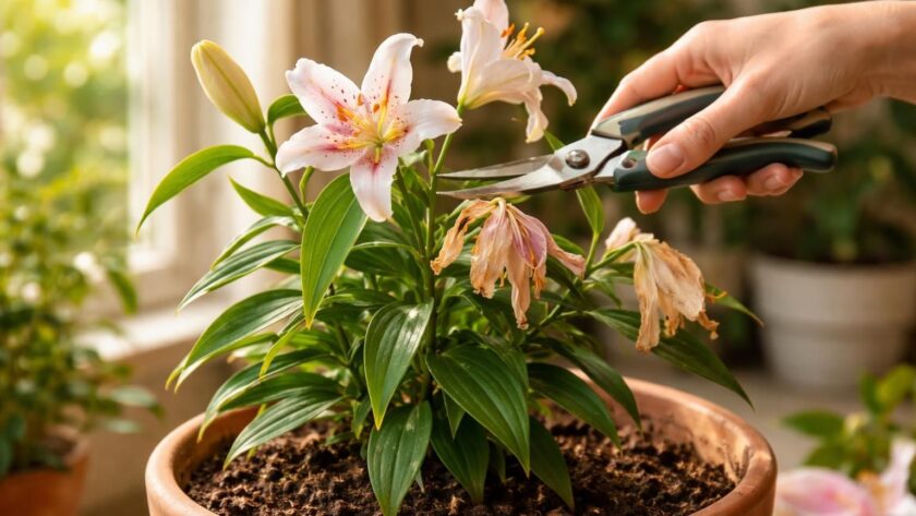 découvrez comment entretenir un lys après sa floraison pour prolonger sa beauté et profiter longtemps de ses magnifiques fleurs.