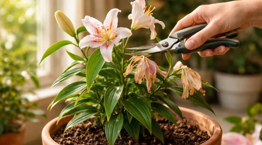découvrez comment entretenir un lys après sa floraison pour prolonger sa beauté et profiter longtemps de ses magnifiques fleurs.