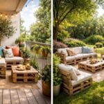 découvrez des idées créatives pour aménager un salon de jardin avec des palettes, adapté aussi bien aux petits balcons qu'aux grands jardins. inspirez-vous pour un espace extérieur convivial et tendance.