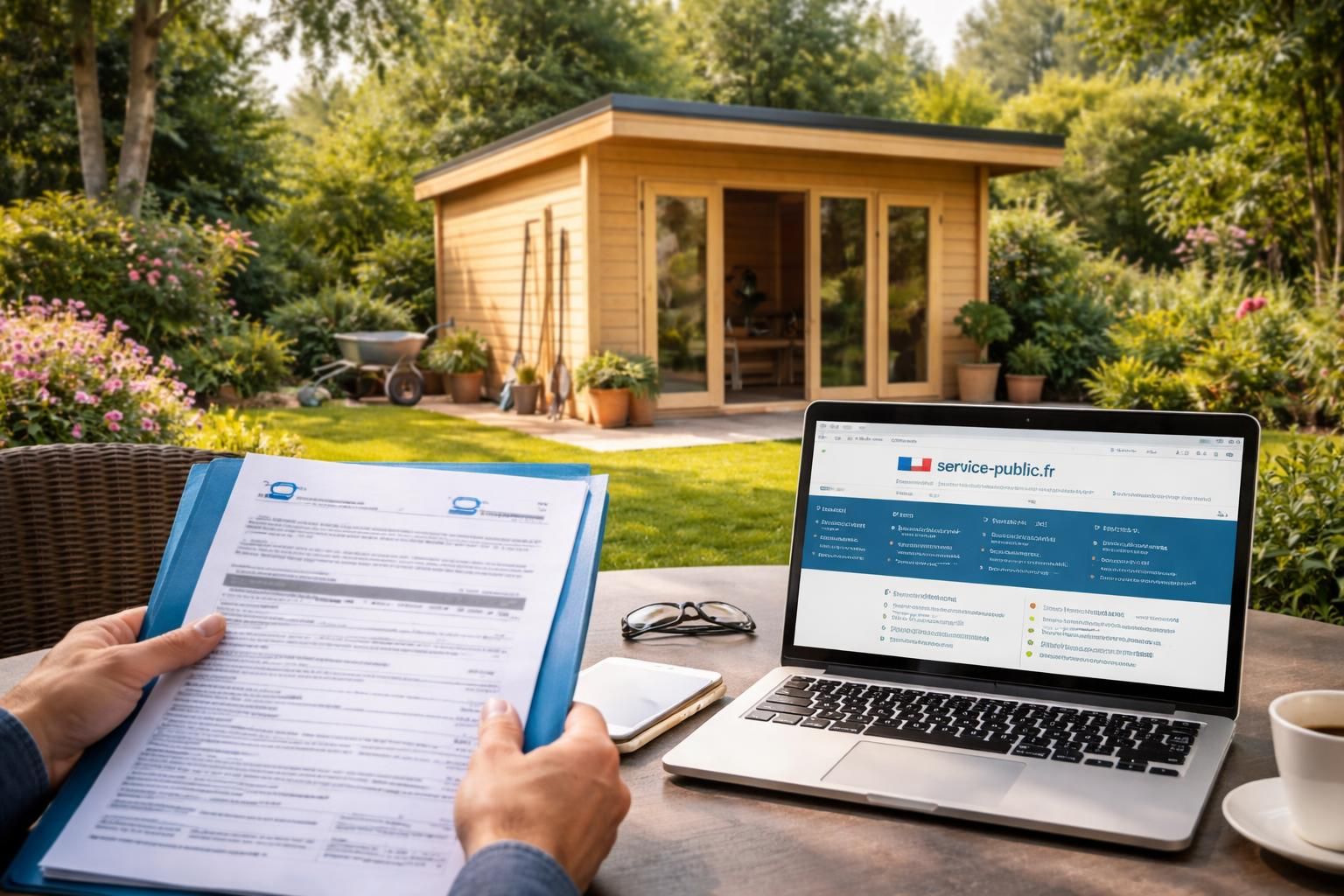 découvrez tout ce qu'il faut savoir sur la taxe pour abri de jardin : montant à prévoir, démarches administratives et conseils pour bien déclarer votre construction.