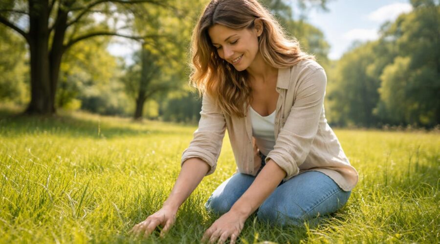 découvrez les bienfaits du toucher de l'herbe, une activité simple et apaisante à redécouvrir pour se reconnecter à la nature et profiter pleinement de moments de détente en plein air.