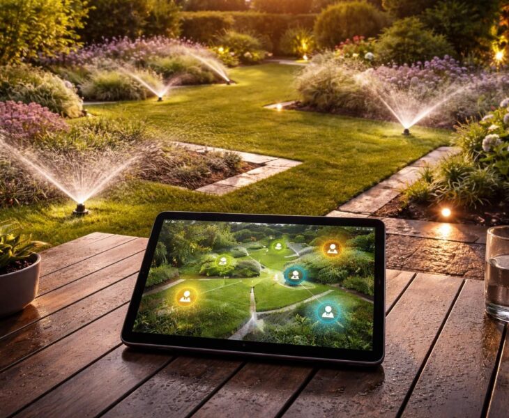 découvrez comment réussir la configuration de votre tablette samsung pour contrôler un arrosage intelligent par zone et optimiser la domotique extérieure de votre jardin.