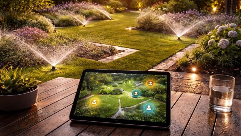 découvrez comment réussir la configuration de votre tablette samsung pour contrôler un arrosage intelligent par zone et optimiser la domotique extérieure de votre jardin.