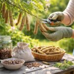 découvrez des astuces pratiques pour récupérer efficacement des graines de glycine et réussir leur récolte facilement.