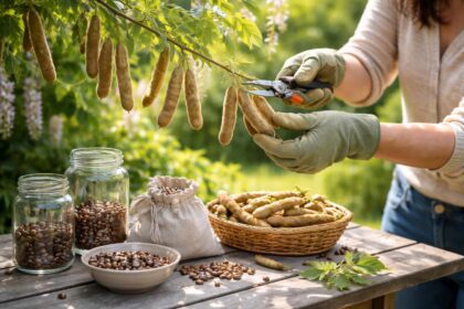 découvrez des astuces pratiques pour récupérer efficacement des graines de glycine et réussir leur récolte facilement.