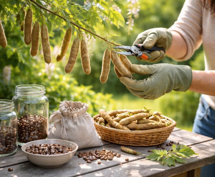 découvrez des astuces pratiques pour récupérer efficacement des graines de glycine et réussir leur récolte facilement.