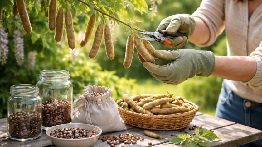 découvrez des astuces pratiques pour récupérer efficacement des graines de glycine et réussir leur récolte facilement.
