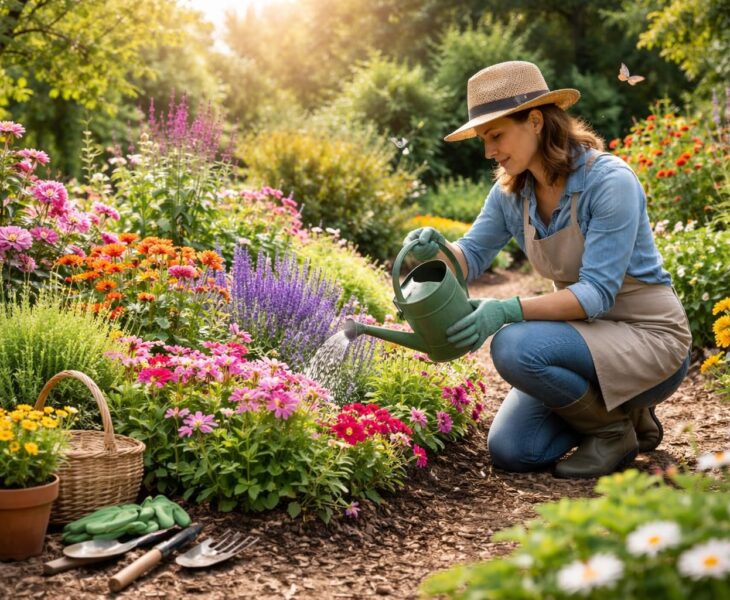 découvrez 10 conseils essentiels de botanic pour un jardin florissant, alliant astuces pratiques et jardinage écologique pour embellir votre espace vert.