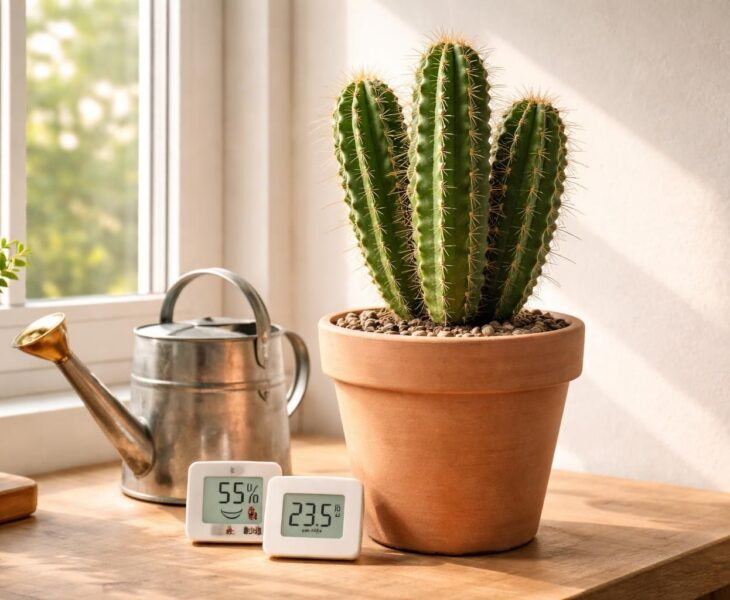 découvrez les conditions idéales pour cultiver un cactus en pot et assurer une croissance saine grâce à nos conseils d'entretien, d'arrosage et de luminosité.