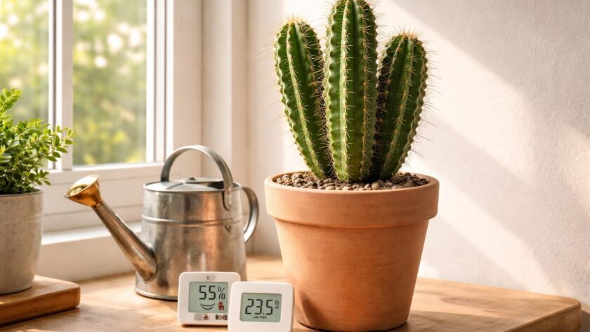 découvrez les conditions idéales pour cultiver un cactus en pot et assurer une croissance saine grâce à nos conseils d'entretien, d'arrosage et de luminosité.