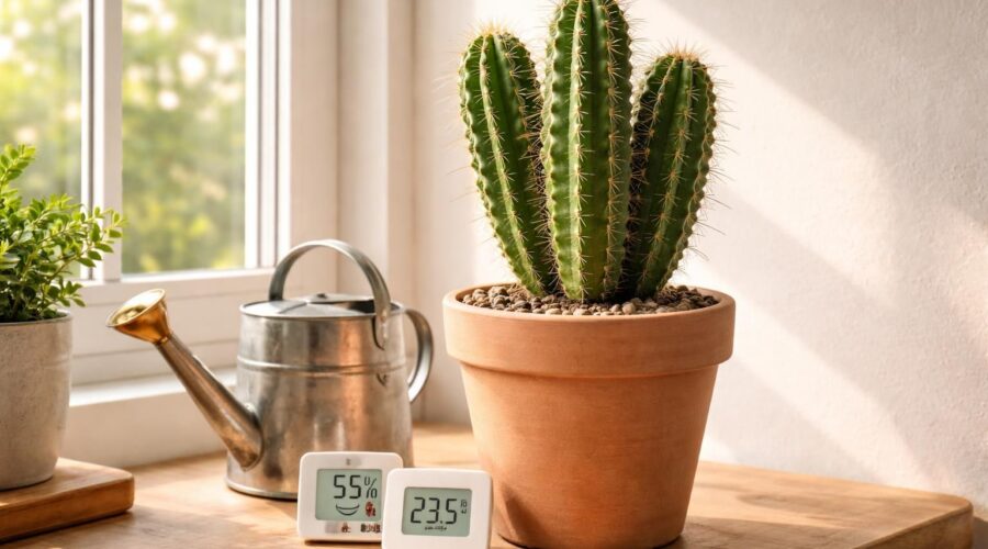 découvrez les conditions idéales pour cultiver un cactus en pot et assurer une croissance saine grâce à nos conseils d'entretien, d'arrosage et de luminosité.