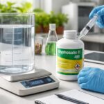 découvrez comment doser précisément le glyphosate 480 pour 5 litres d'eau afin d'assurer une utilisation efficace et sécurisée. suivez notre guide pas à pas pour un mélange optimal.