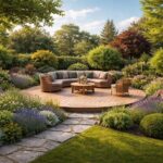 découvrez comment intégrer une terrasse ronde dans votre aménagement paysager pour créer un espace extérieur esthétique et fonctionnel, adapté à votre jardin.