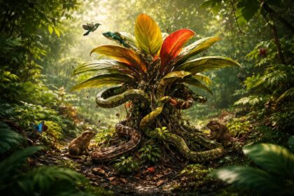 découvrez comment la plante qui attire les serpents joue un rôle clé dans l'équilibre et la biodiversité de l'écosystème, en influençant les interactions entre espèces.
