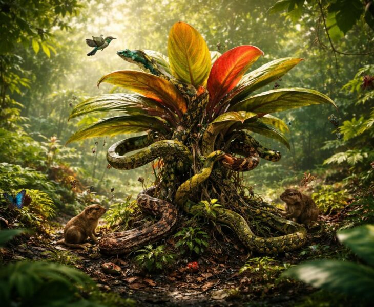 découvrez comment la plante qui attire les serpents joue un rôle clé dans l'équilibre et la biodiversité de l'écosystème, en influençant les interactions entre espèces.