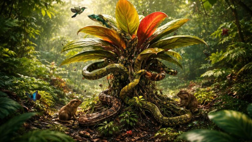 découvrez comment la plante qui attire les serpents joue un rôle clé dans l'équilibre et la biodiversité de l'écosystème, en influençant les interactions entre espèces.