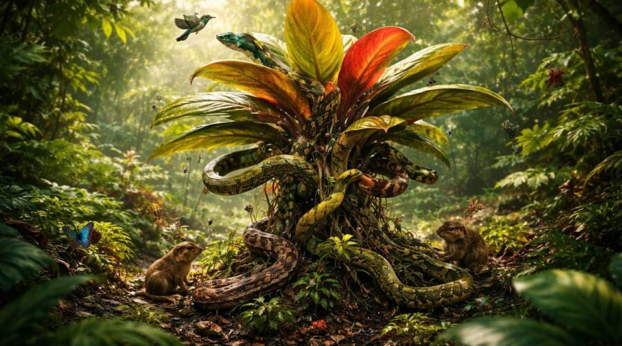 découvrez comment la plante qui attire les serpents joue un rôle clé dans l'équilibre et la biodiversité de l'écosystème, en influençant les interactions entre espèces.