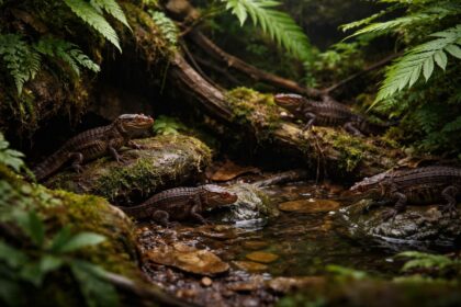 découvrez comment prendre soin des tribolonotus gracilis dans votre terrarium avec nos conseils pratiques pour leur habitat, alimentation et bien-être.