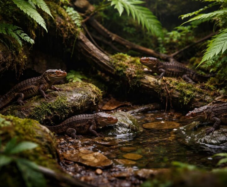 découvrez comment prendre soin des tribolonotus gracilis dans votre terrarium avec nos conseils pratiques pour leur habitat, alimentation et bien-être.