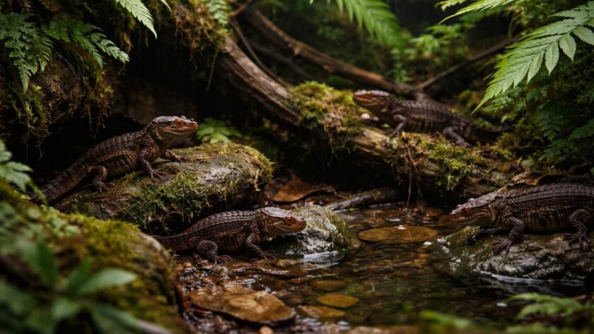 découvrez comment prendre soin des tribolonotus gracilis dans votre terrarium avec nos conseils pratiques pour leur habitat, alimentation et bien-être.