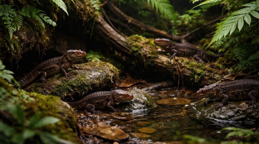 découvrez comment prendre soin des tribolonotus gracilis dans votre terrarium avec nos conseils pratiques pour leur habitat, alimentation et bien-être.