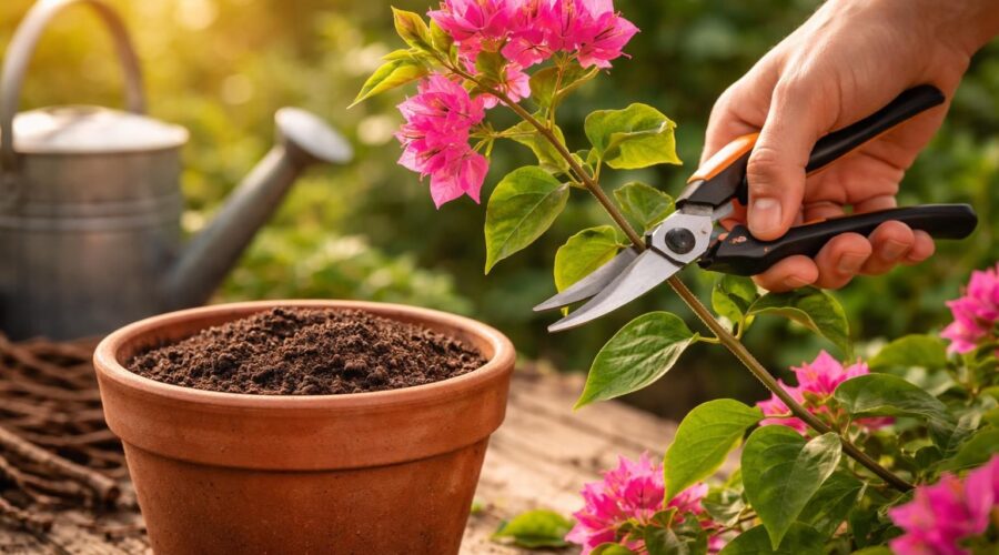 apprenez à bouturer un bougainvillier facilement grâce à notre guide étape par étape pour réussir vos boutures rapidement et avec succès.