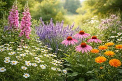 explorez les fleurs reconnues pour leurs bienfaits thérapeutiques et découvrez leurs vertus médicinales naturelles pour votre bien-être.