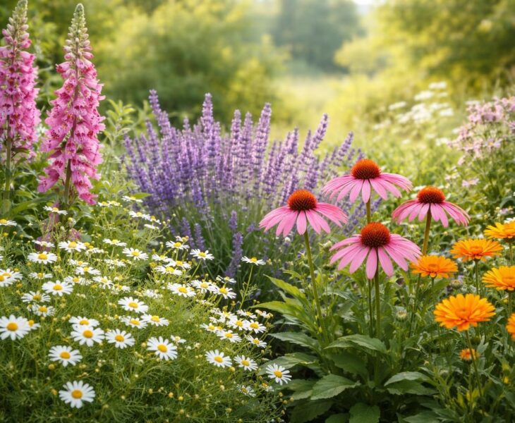 explorez les fleurs reconnues pour leurs bienfaits thérapeutiques et découvrez leurs vertus médicinales naturelles pour votre bien-être.