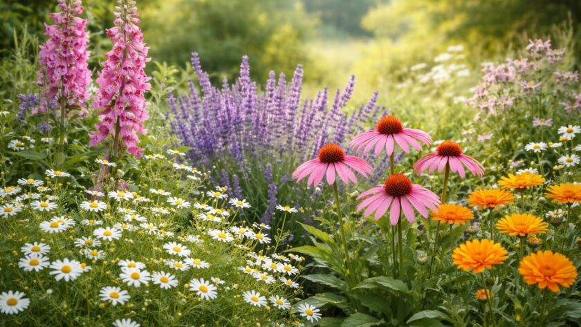 explorez les fleurs reconnues pour leurs bienfaits thérapeutiques et découvrez leurs vertus médicinales naturelles pour votre bien-être.